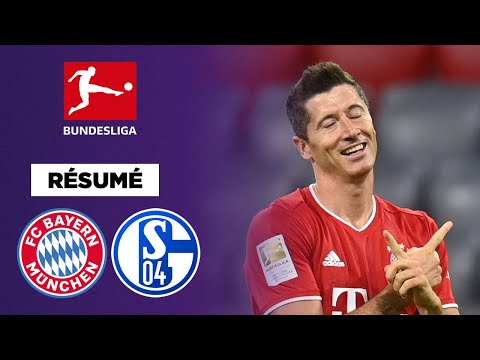 Résumé : Le Bayern Munich lamine Schalke 8-0 avec un triplé de Gnabry !