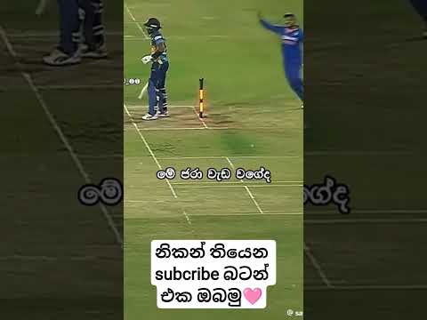 ඒක ඇත්ත බං😪💪👍#trending #shorts #cricket #viralvideo