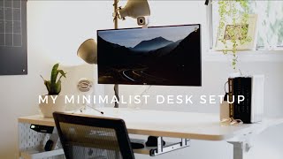 How to create a productive desk setup + Downloadable Checklist ｜生産性を高めるデスク環境の作り方＆デスクツアー