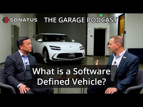 What is a Software Defined Vehicle? | The Garage by Sonatus | S1 Ep1