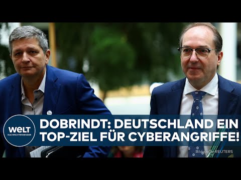 DEUTSCHLAND: Top-Ziel für Cyberangriffe! – Dobrindt mit besorgniserregendem BSI-Lagebericht