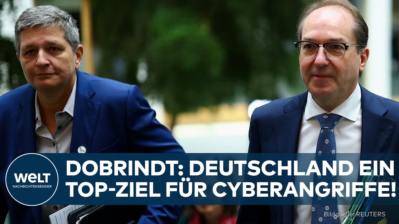 DEUTSCHLAND: Top-Ziel für Cyberangriffe! – Dobrindt mit besorgniserregendem BSI-Lagebericht