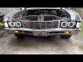 67 Convertible Impala Build