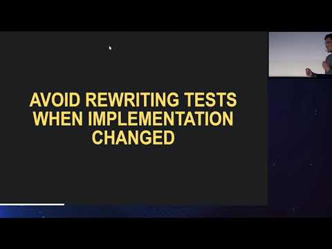 Jakub Janczyk - Testing Front-End Applications / FRONTEND CON 2018