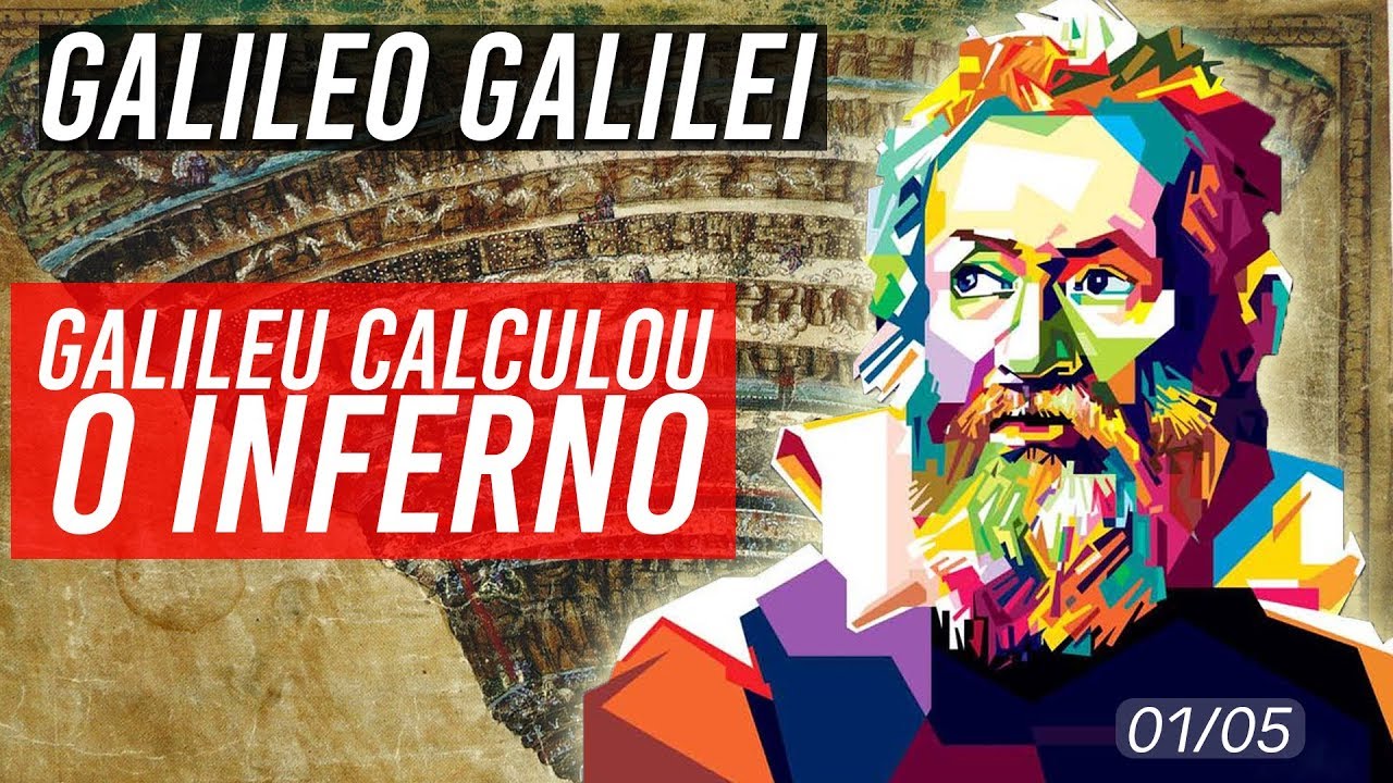 GALILEU CALCULOU O INFERNO | Galileu Galilei - Vida e Obra EP01