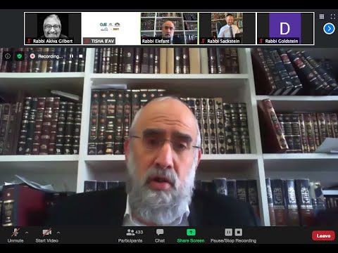 Rabbi Yosef Elefant Speaks to SA