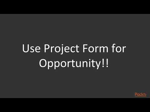 Deep Dive Microsoft Dynamics 365 for Project Service Automation Data Opportunity| packtpub com