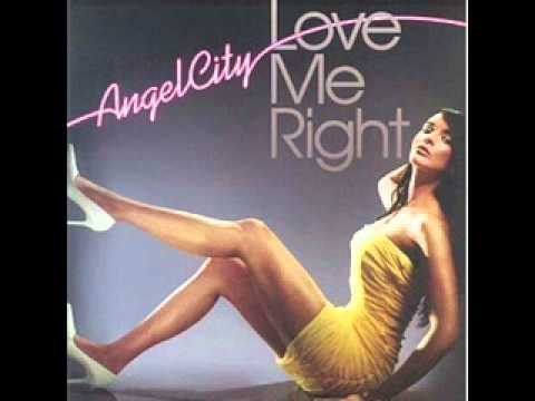 ANGEL CITY FEAT. LARA McALLEN LOVE ME RIGHT REMIX