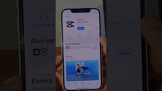 Install capcut in iPhone #trending #shorts #ytshorts #viralshorts #viral #capcut #india #iphone