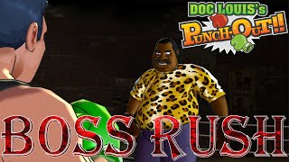 Doc Louis&#39;s Punch-Out!! - Boss Rush (All Doc Louis Fights, No Damage)