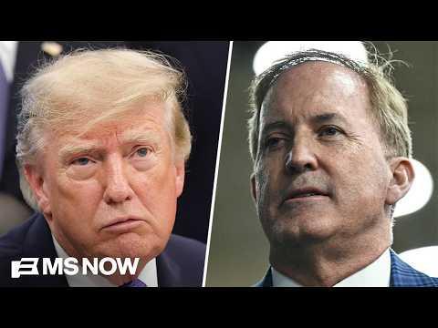 'Things are going SO BADLY': Trump-endorsed Ken Paxton freaks out about his 'DUMPSTER FIRE' campaign