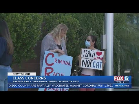 Some Parents Critical Of Poway Curriculum On Race