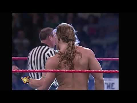 WWF Raw 11/20/1995 - Shawn Michaels vs. Owen Hart (Part 1)