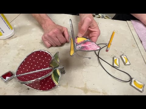 Creating Stained Glass with Paper & Fabric | Delphi Live