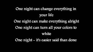 Travis - One Night