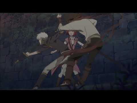 [Shirayuki x Zen] Zen save Shirayuki Twixtor