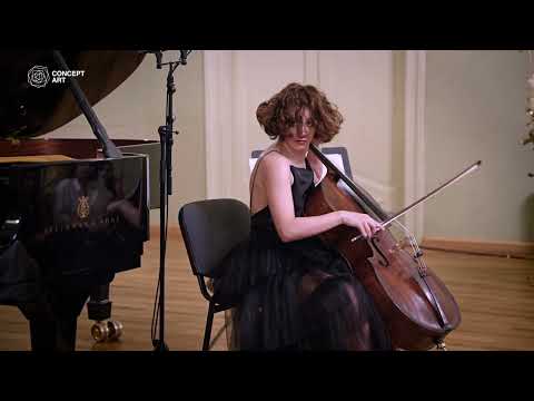 Lizi Ramishvili & Maria Klymenko / Debussy cello sonata in D minor L. 135