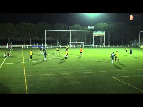 Fútbol 7 Bravo.  Segunda GII Jornada 20.  Perros Viejos 2 - 3 Birrareal