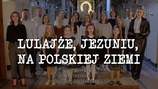 Kadr z teledysku Lulajże, Jezuniu, na polskiej ziemi tekst piosenki Kasia Cerekwicka & Małe TGD