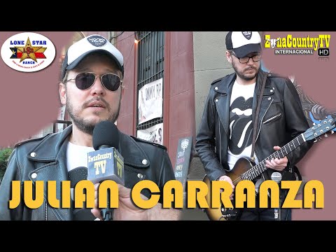 Gran músico de varias agrupaciones, hoy Julian Carranza