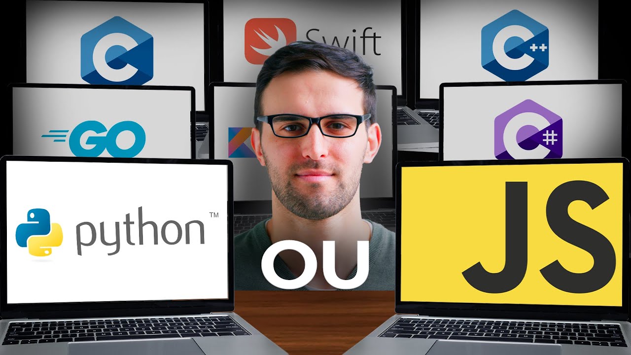 QUAL a MELHOR LINGUAGEM de PROGRAMAÇÃO para 2024?