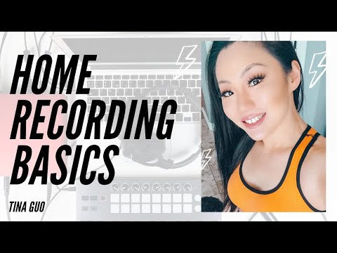 Tina Guo Tutorial - Home Recording Basics & Studio/Office Tour (2020)
