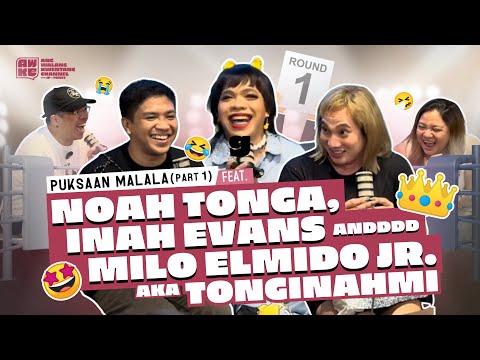 TONGINAHMI: Puksaan of AWKP's Holy Triniteh Feat. Noah Tonga, Inah Evans, & Milo Elmido Jr. (Part 1)