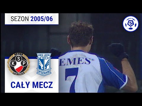 (1/2) Polonia Warszawa - Lech Poznań | CAŁY MECZ | Ekstraklasa 2005/06 | 16. Kolejka