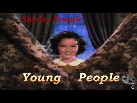 Shirley Temple- Young People 1940 (Colorized)