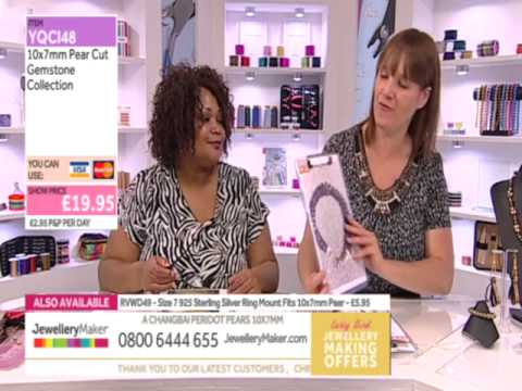 JewelleryMaker LIVE 27/10/15 - 8am - 12pm