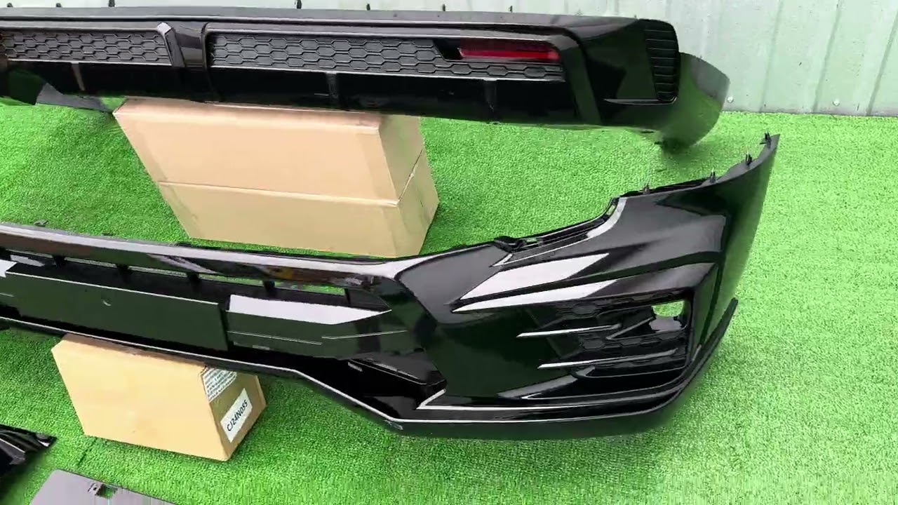 Toyota Land Cruiser 300 2021- рр. Комплект обвісів GXR Video 1