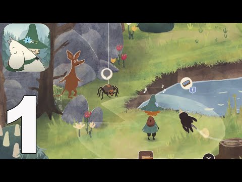 Snufkin Melody of Moominvalley - Gameplay Walkthrough part 1 (iOS,Android) - YouTube