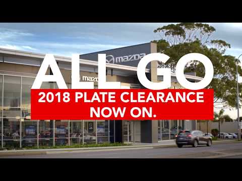 ALL GO - 2018 PLATE CLEARANCE NOW ON