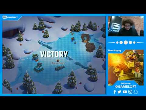 GAMELOFT CATCH UP – Rival Tactics: Challenge Gameloft Stream