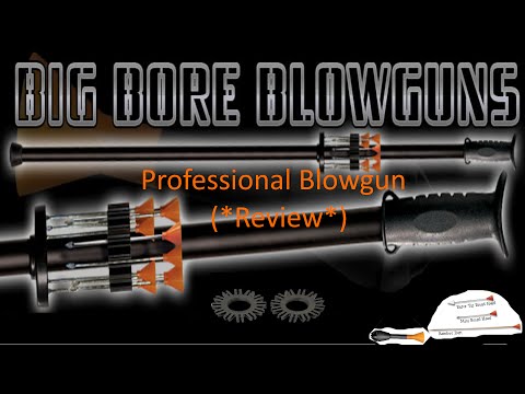 Cold Steel Big Bore Blowgun 5 ft Professional: (*Review*)