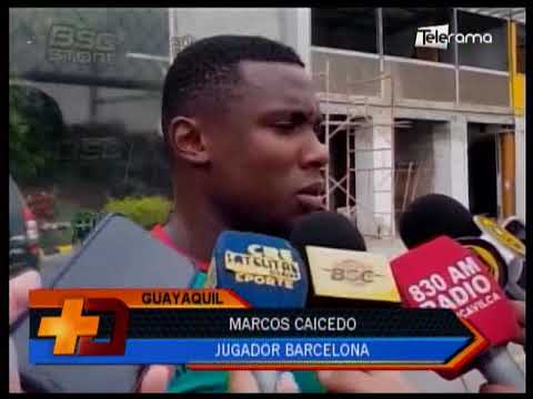 Barcelona retorna a prácticas luego de triunfo sobre Mushuc Runa