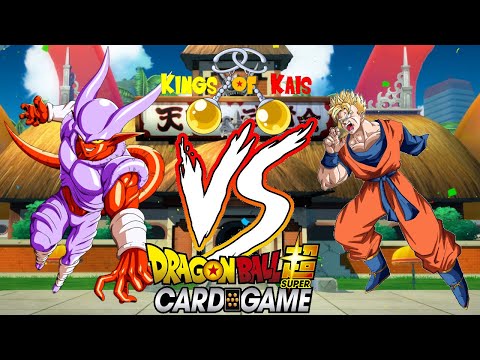 (U/Y)Mill Janemba VS (Y) Blocker Gohan best of 1 Locals. DBS TCG IRL