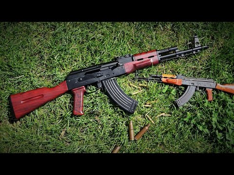 Half scale "Kalashnikoff"  from Alloy Empire