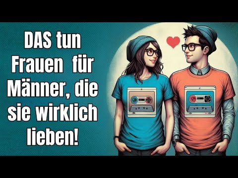 DAS tun Frauen nur für Männer, die sie wirklich lieben!