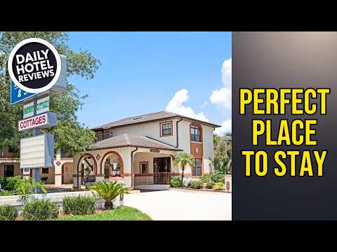 Travelodge by Wyndham Hotel & Cottages St Augustine/Historic - Perfect Place to Stay🌟