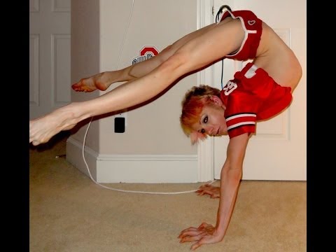 Contortion Flexibility Training 2014