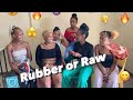 ::RUBBER OR RAW😈🤤🔥//DON'T FORGET TO SUBSCRIBE, LIKE ,COMMENT AND SHARE 💋👅LOVE YALL