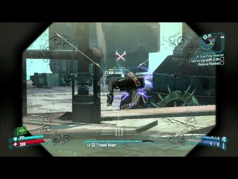 Borderlands 2: Episode 17: Zer0 Rescues Roland