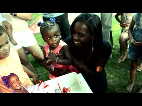 Nyah Birthday 22 august 2015