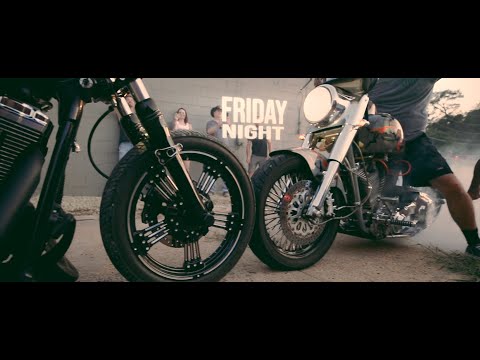 Sunset Sinners - Friday Night (Official Video)