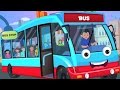 The Wheels On The Bus Nursery Rhymes Kids Songs Baby Videos