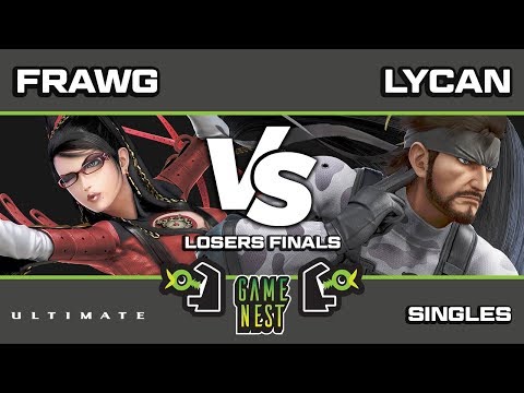 Game Nest Smash It Up: Frawg (Bayonetta) vs Lycan (Snake) - Losers Finals