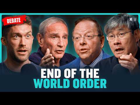 @ChrisWillx - "WW3 DEBATE: “We’re On the Brink of Global Collapse”"