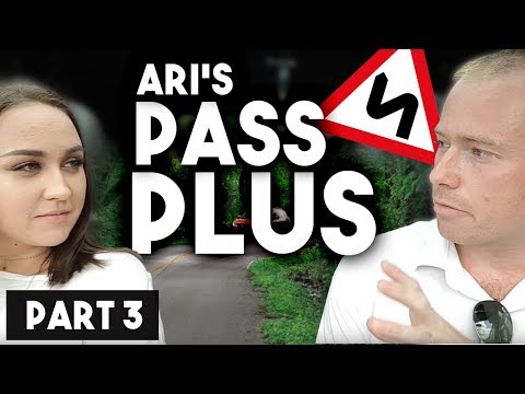 Pass Plus ep#3 | Ari's Advanced Driving Course