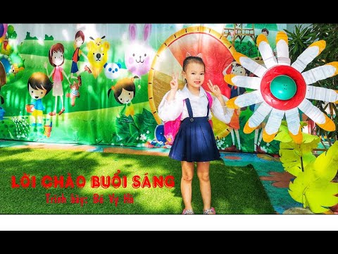 LỜI CHÀO BUỔI SÁNG